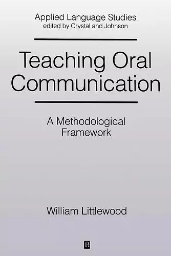 Teaching Oral Communication cover