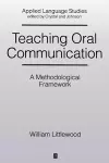 Teaching Oral Communication cover