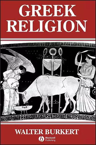 Greek Religion cover