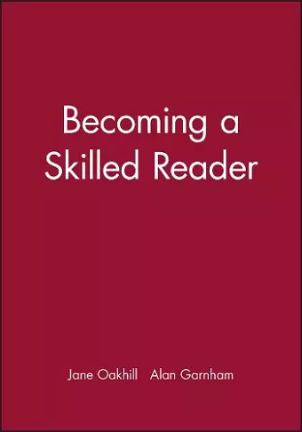 Becoming a Skilled Reader cover