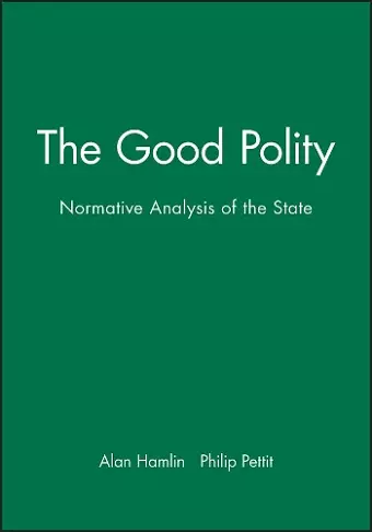 The Good Polity cover