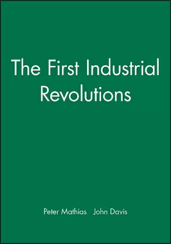 The First Industrial Revolutions cover