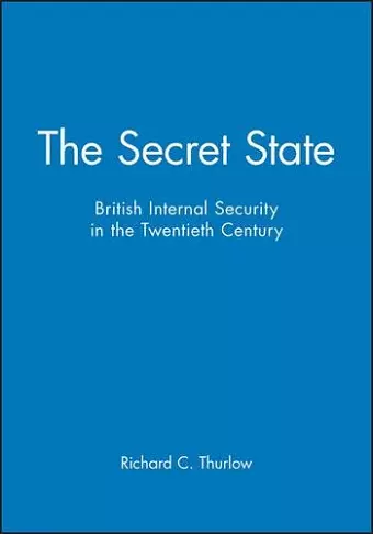 The Secret State cover