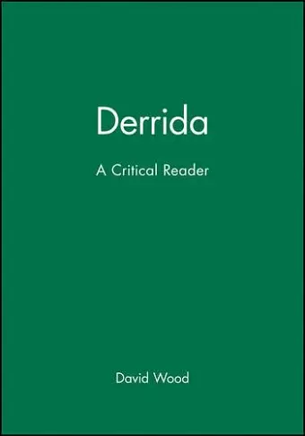 Derrida cover