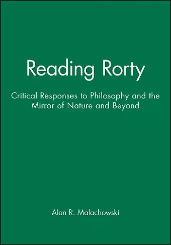 Reading Rorty cover