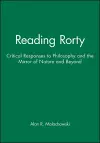 Reading Rorty cover