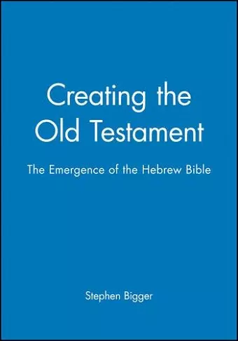 Creating the Old Testament cover