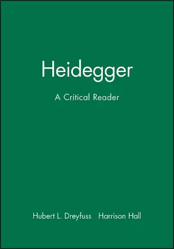 Heidegger cover