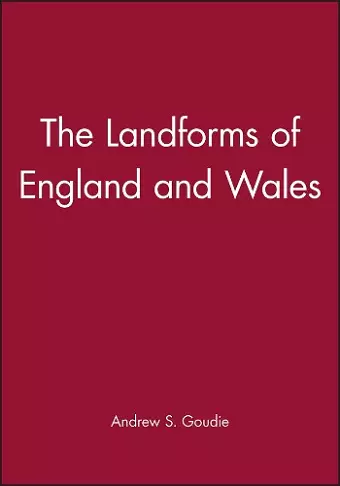 The Landforms of England and Wales cover