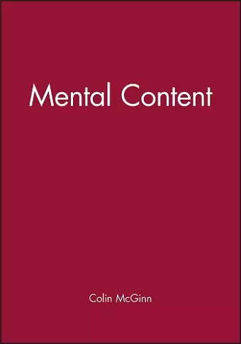 Mental Content cover