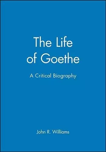 The Life of Goethe cover