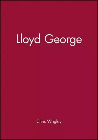 Lloyd George cover