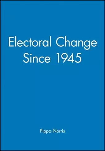 Electoral Change Since 1945 cover