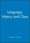 Language, History and Class cover