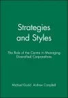 Strategies and Styles cover