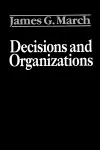 Decisions and Organizations cover