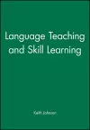 Language Teaching and Skill Learning cover