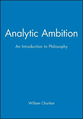 Analytic Ambition cover