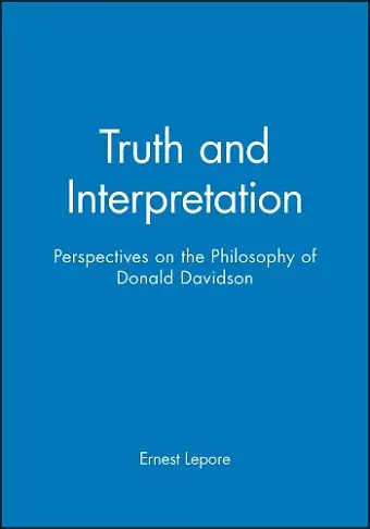 Truth and Interpretation cover