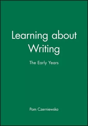 Learning about Writing cover