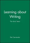 Learning about Writing cover