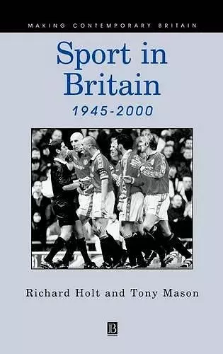 Sport in Britain 1945-2000 cover