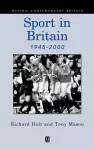 Sport in Britain 1945-2000 cover