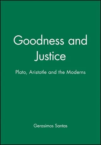 Goodness and Justice cover