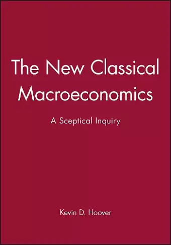 The New Classical Macroeconomics cover