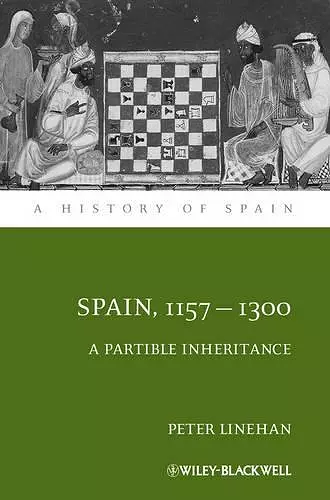 Spain, 1157-1300 cover