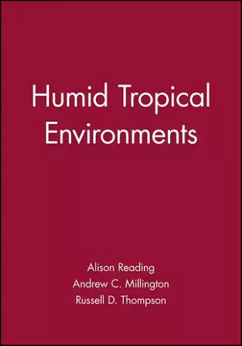 Humid Tropical Environments cover