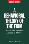 Behavioral Theory of the Firm cover