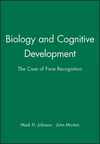 Biology and Cognitive Development cover