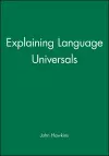 Explaining Language Universals cover