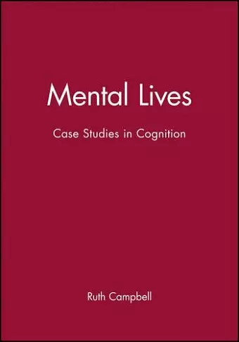 Mental Lives cover