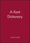 A Kant Dictionary cover