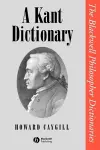 A Kant Dictionary cover