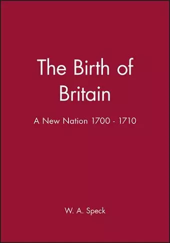 The Birth of Britain cover