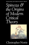 Spinoza and the Origins of Modern Critical Theory cover