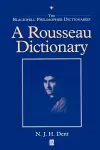 A Rousseau Dictionary cover