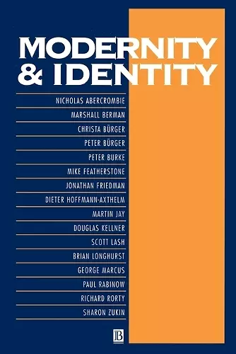 Modernity and Identity cover