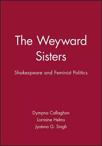 The Weyward Sisters cover