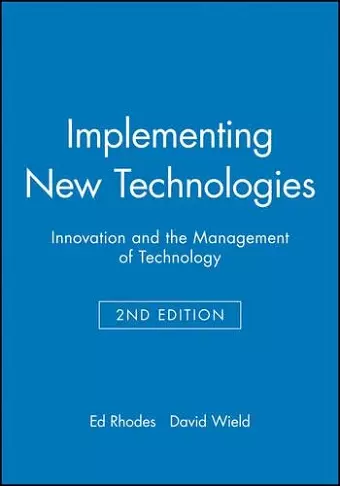 Implementing New Technologies cover