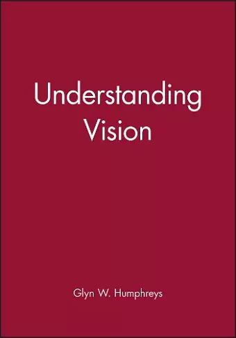 Understanding Vision cover