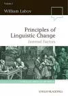 Principles of Linguistic Change, Volume 1 cover