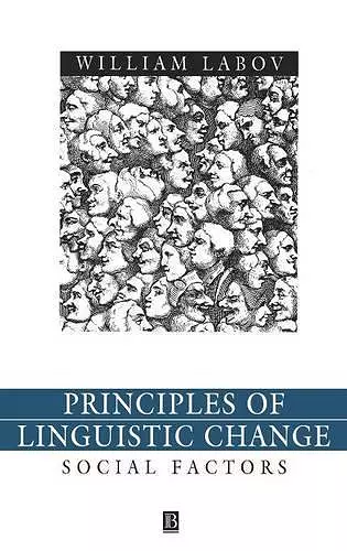 Principles of Linguistic Change, Volume 2 cover