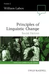 Principles of Linguistic Change, Volume 2 cover