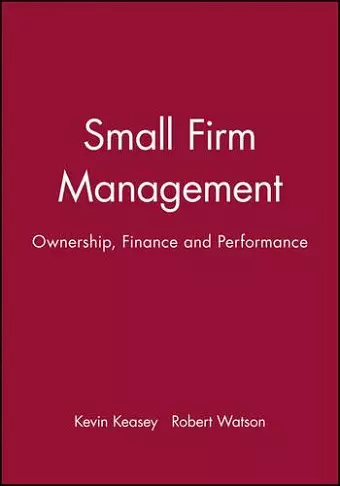 Small Firm Management cover