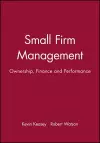 Small Firm Management cover