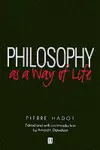 Philosophy as a Way of Life cover